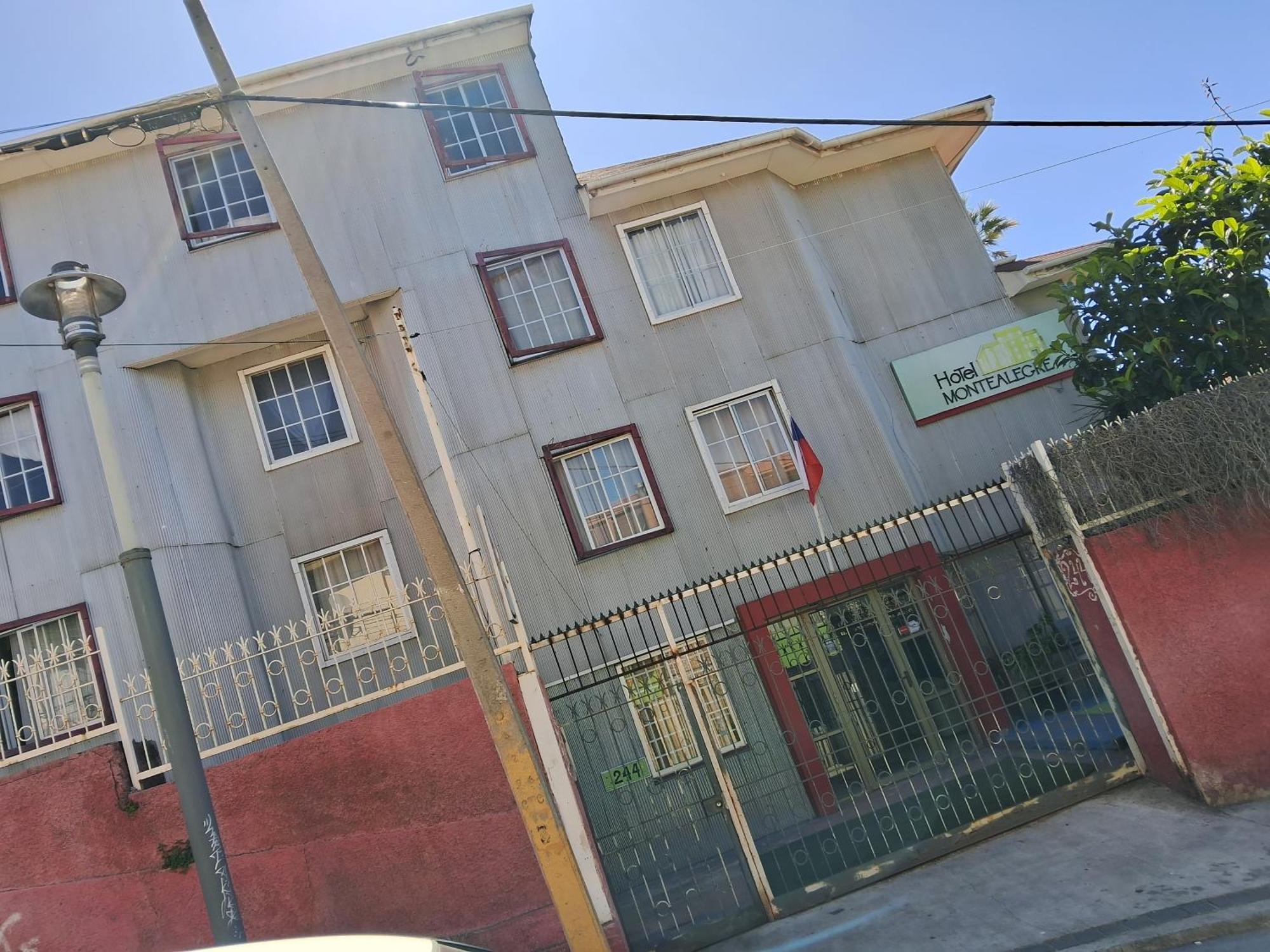 Hotel Montealegre Valparaiso Exterior photo