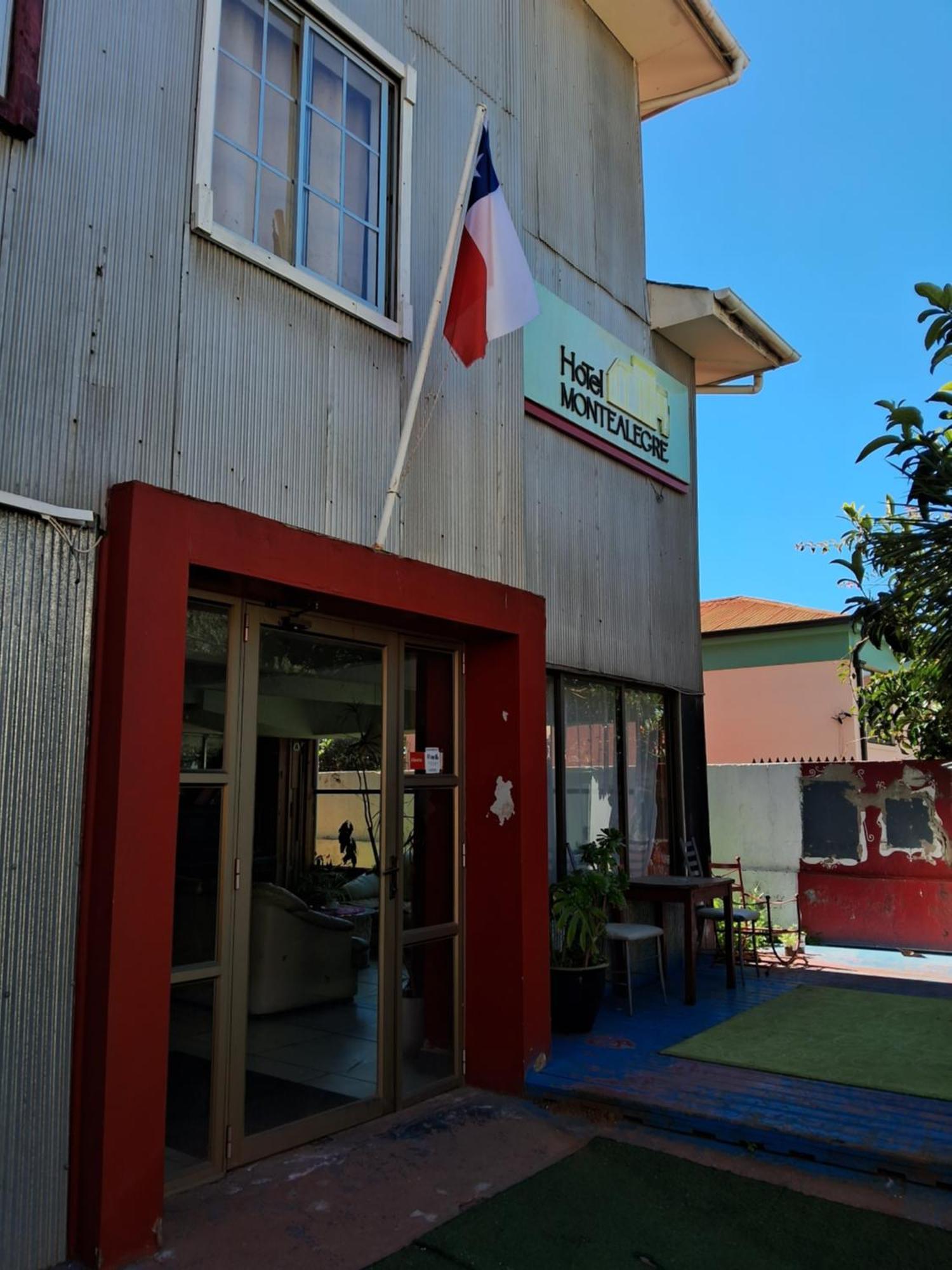 Hotel Montealegre Valparaiso Exterior photo